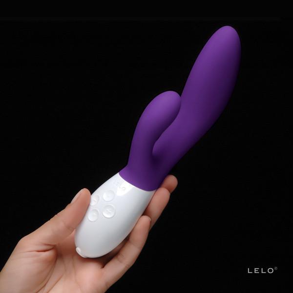 Lelo Ina 2 Luxury Rechargeable Rabbit Vibrator by Lelo - - 7