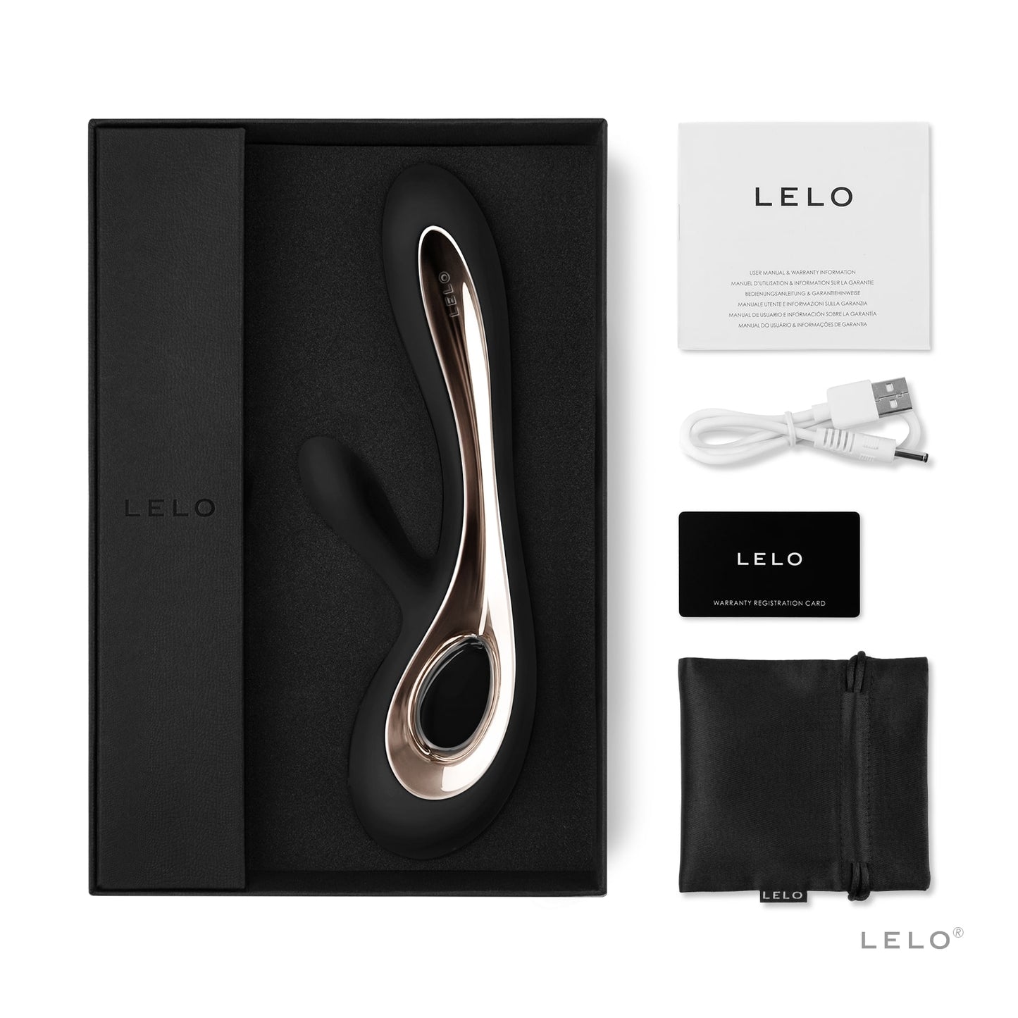LELO Soraya Dual-Action Vibrator
