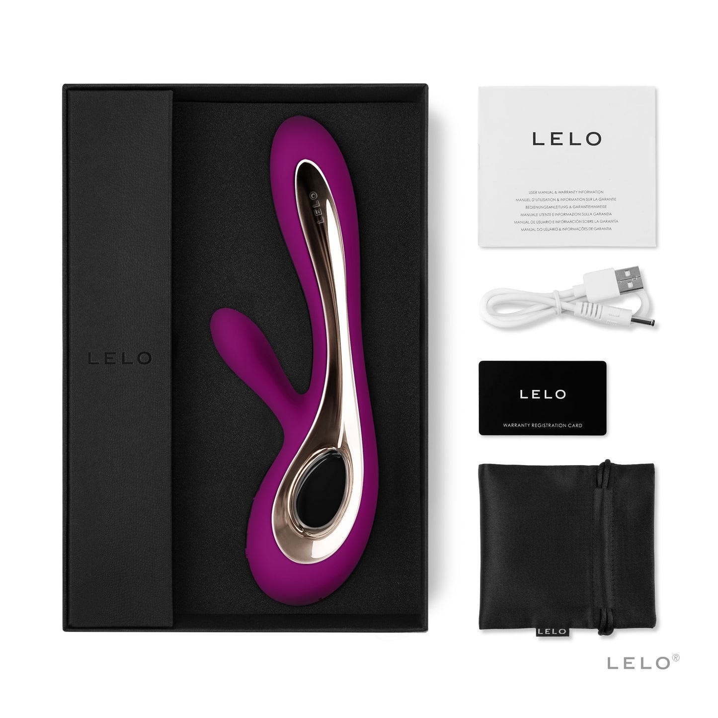 LELO Soraya Dual-Action Vibrator