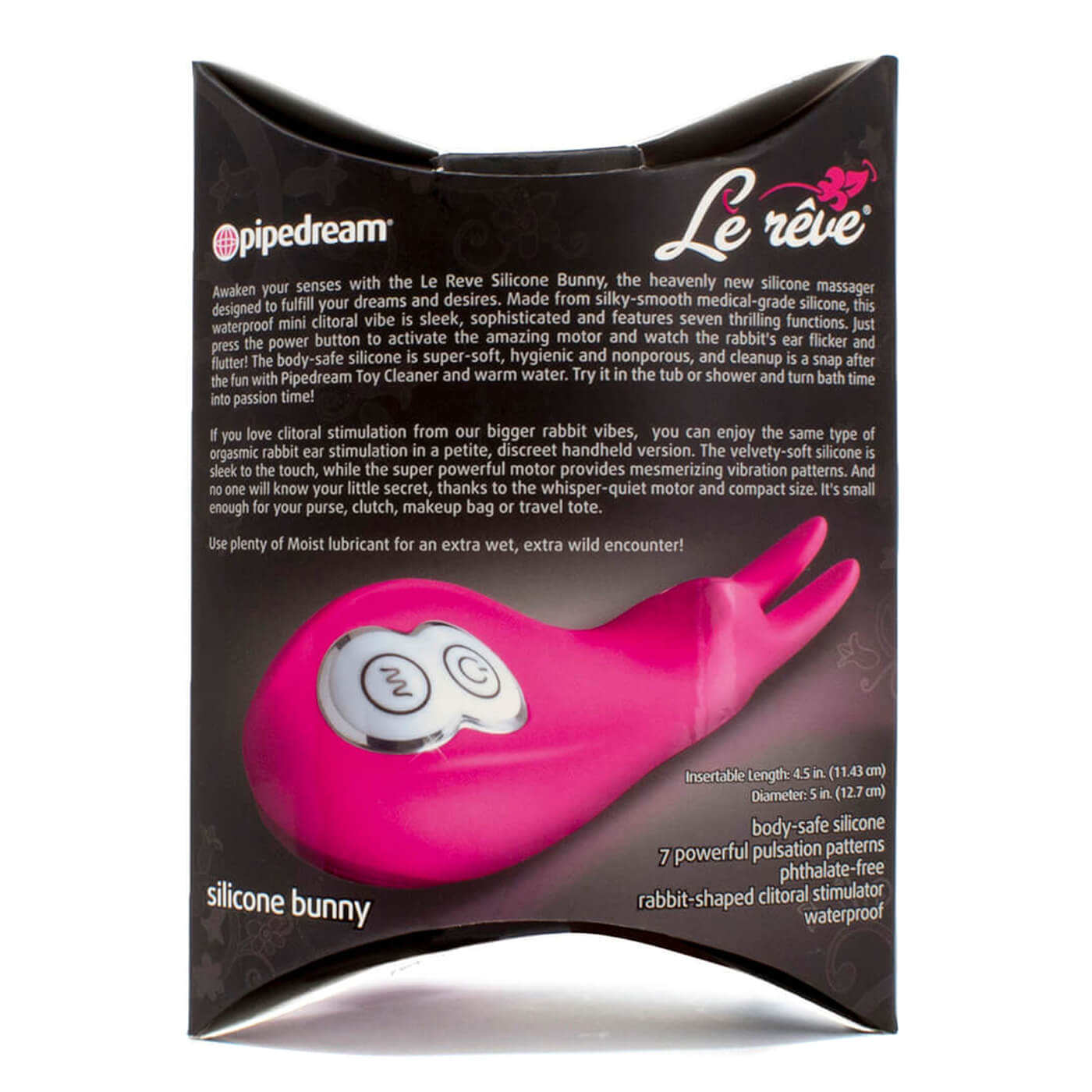 Le Reve Silicone Waterproof Bunny Vibe