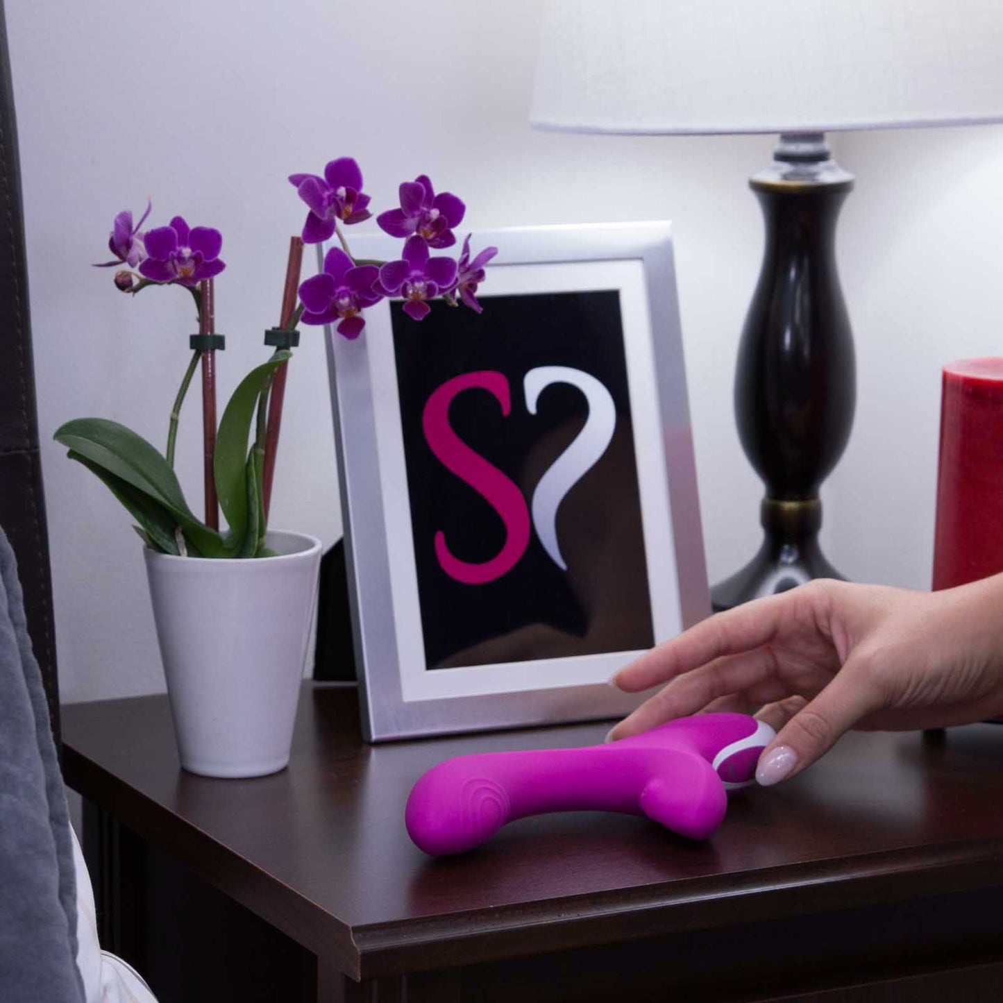 Evolved Novelties Love Button 10 Function USB Rechargeable Clitoral & G-Spot Vibrator