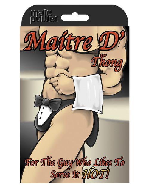 Maitre D Thong Assorted by MP -