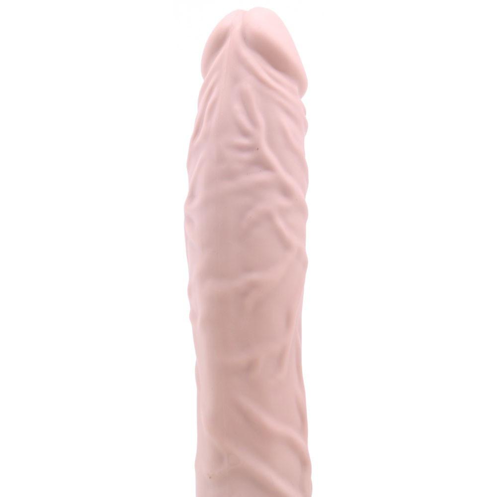 Timeless Classics 7 Function Silicone Top Stud Dildo Vibrator by Nasstoys - - 3