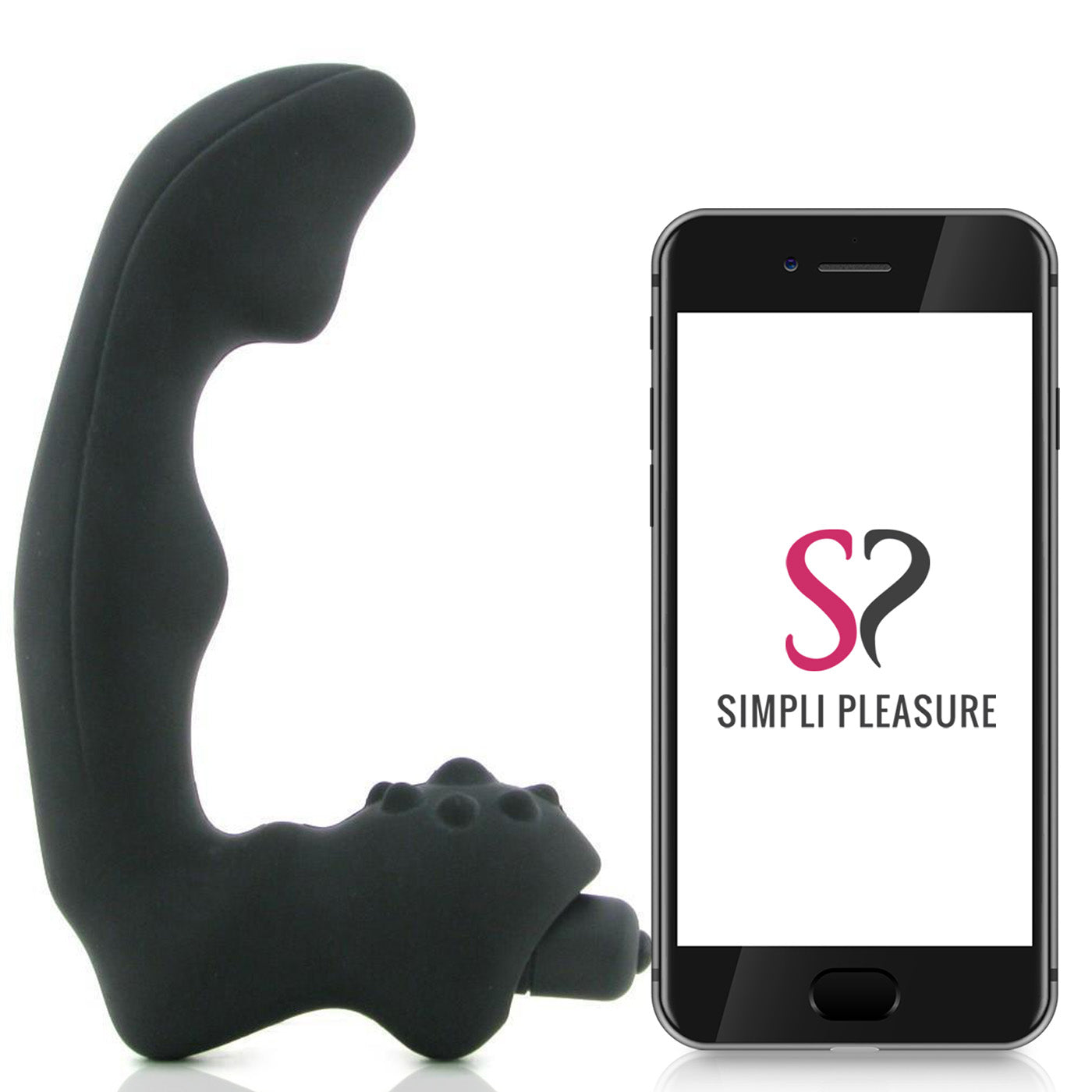 Anatomically Designed Vibrating Prostate Massager 'The Renegade'