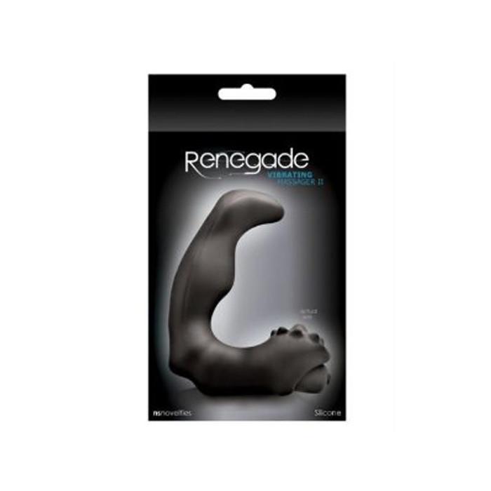 Anatomically Designed Vibrating Prostate Massager 'The Renegade' by NS Novelties - - 2