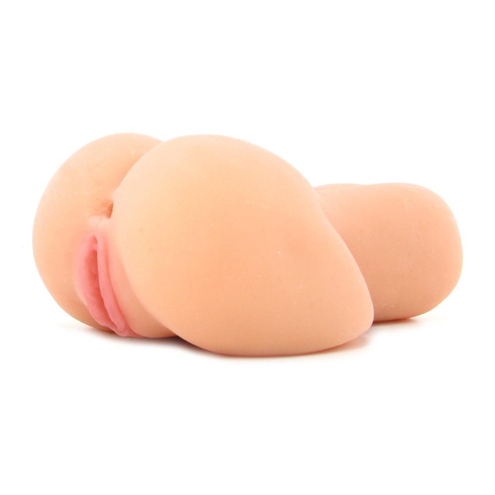 My First Virgin Pussy & Ass Vibrating Realistic Masturbator