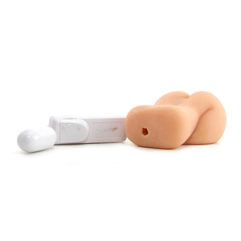 My First Virgin Pussy & Ass Vibrating Realistic Masturbator