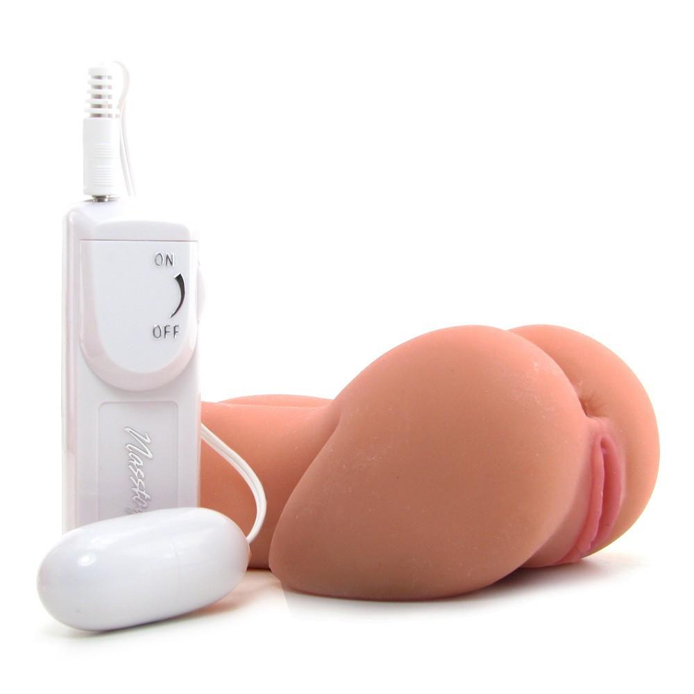 My 1st Virgin Latina Pussy and Ass Vibrating Masturbator by Nasstoys - - 1