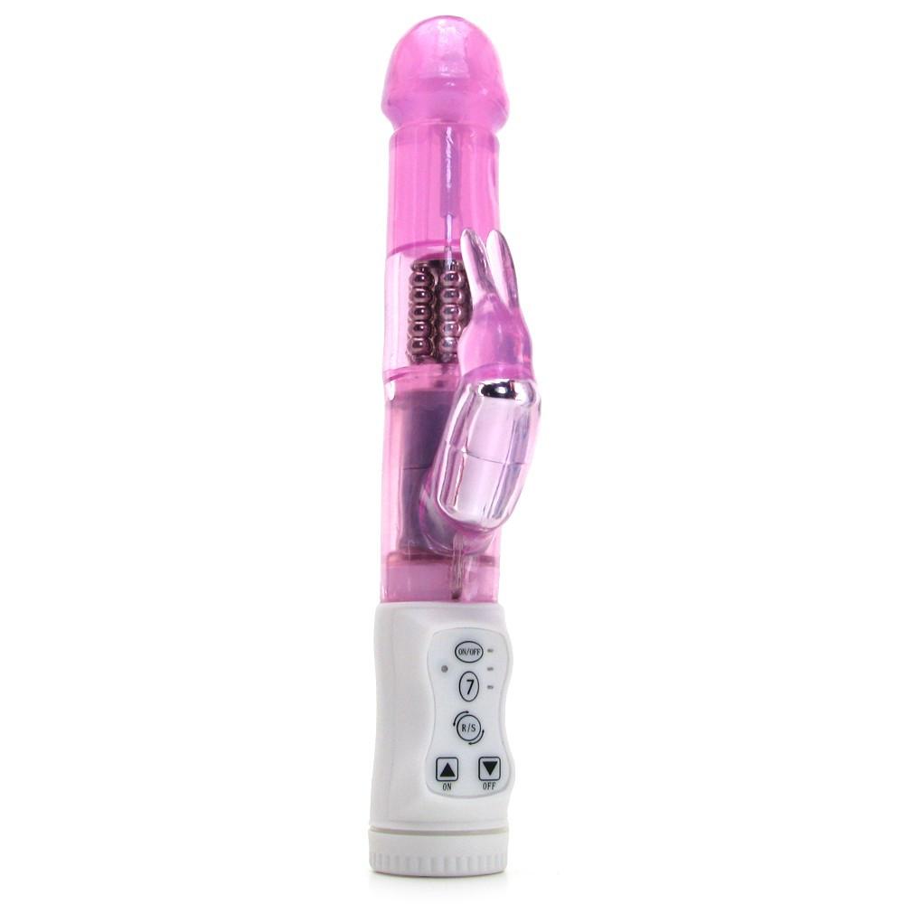 Petite Natural Tip Waterproof Rabbit Multi-Speed Vibrator by Nasstoys - - 10
