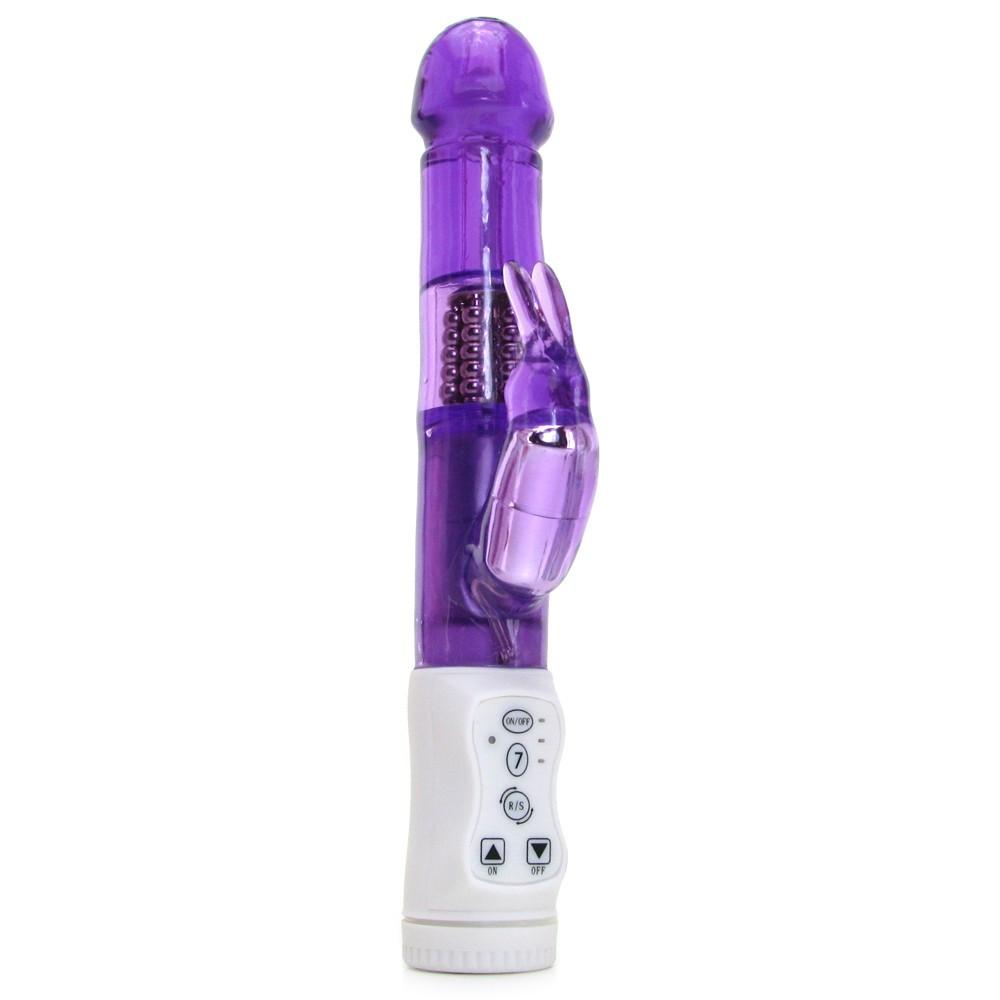 Petite Natural Tip Waterproof Rabbit Multi-Speed Vibrator by Nasstoys - - 1