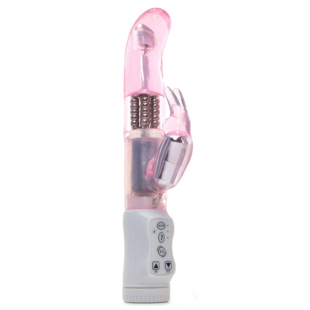 Petite G-Spot Rabbit Vibe (Pink or Blue) by Nasstoys - - 12