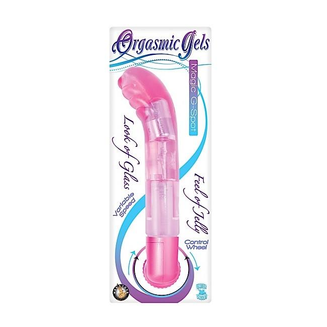 Orgasmic Gels Magic G-Spot Multi-Speed Vibrator