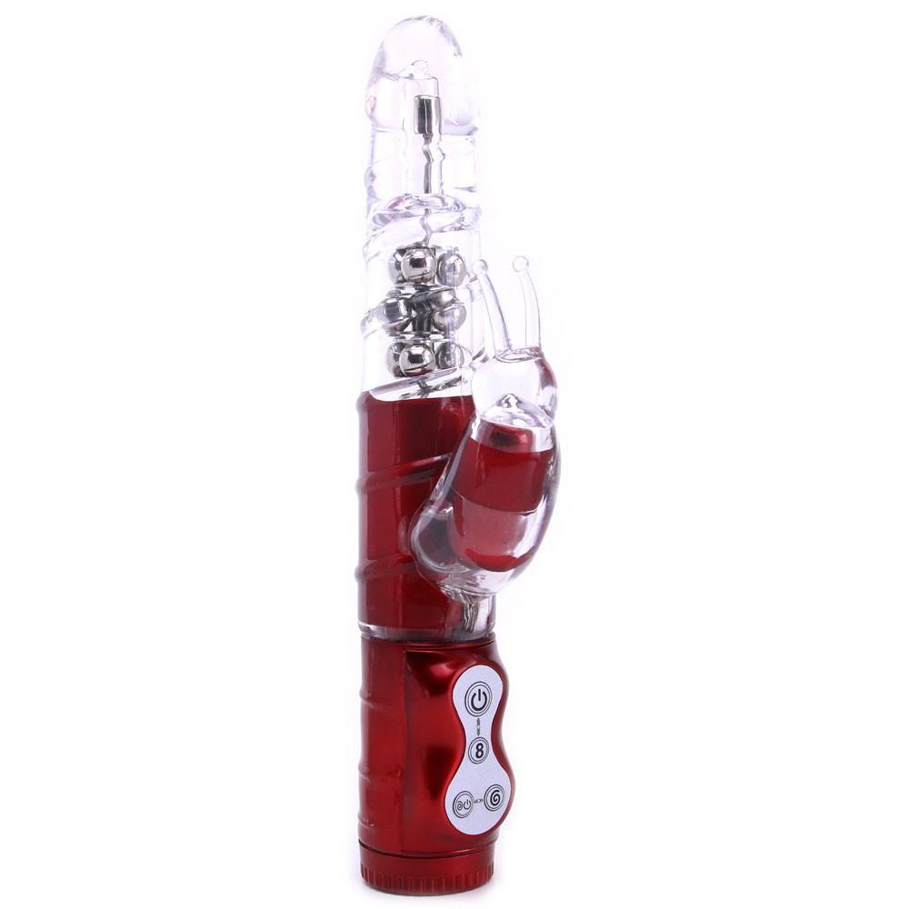 Clit Tingler 8 Function Climax Lover Rabbit Vibrator by Nasstoys - - 3