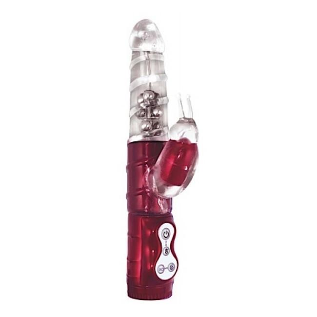 Clit Tingler 8 Function Climax Lover Rabbit Vibrator