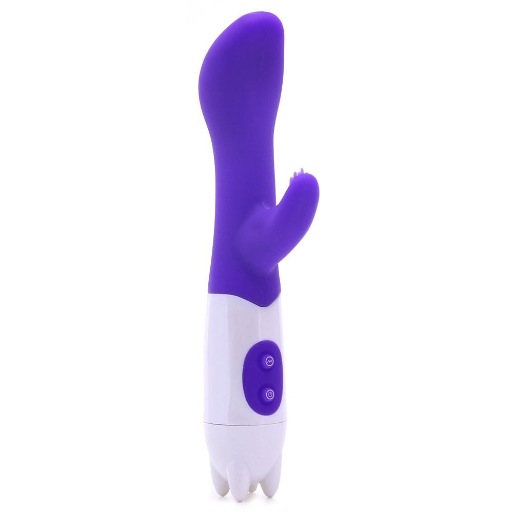 Mini Love 7 Function Waterproof G-Spot Dual Action Vibrator by Nasstoys - - 1
