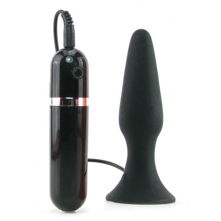 Vibrating Beginner Butt Plug by Nasstoys - - 1