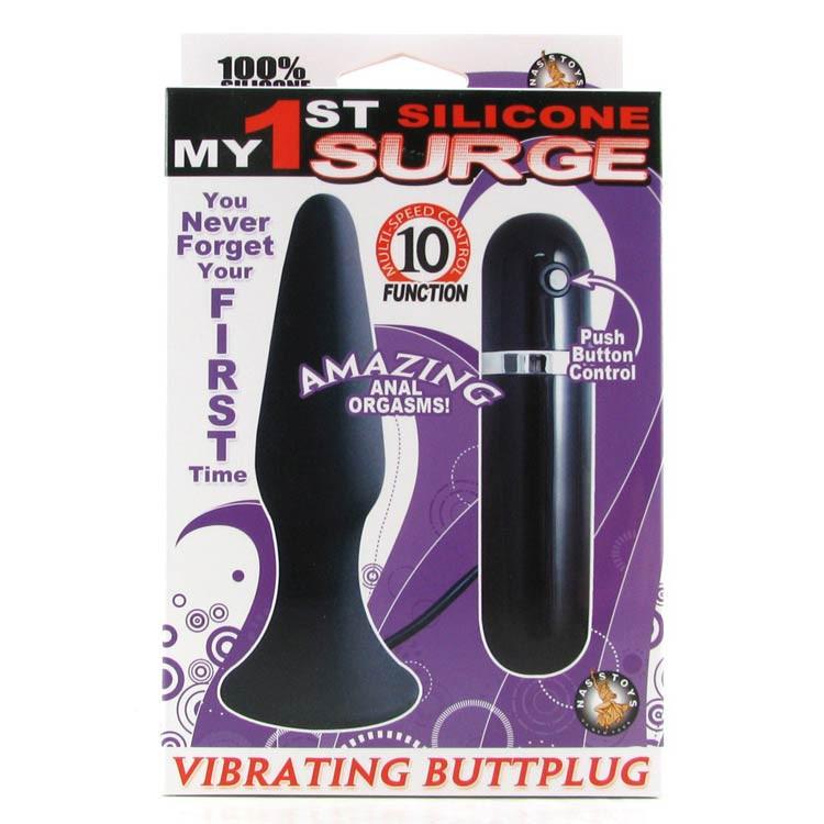 Vibrating Beginner Butt Plug by Nasstoys - - 4
