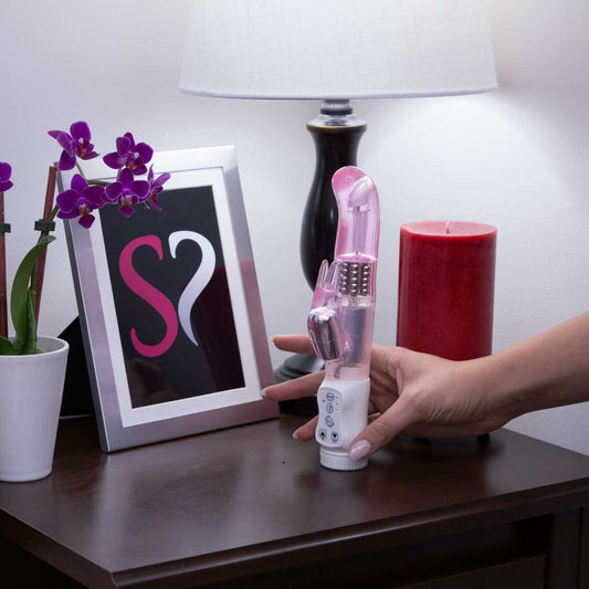 Petite G-Spot Rabbit Vibe (Pink or Blue)