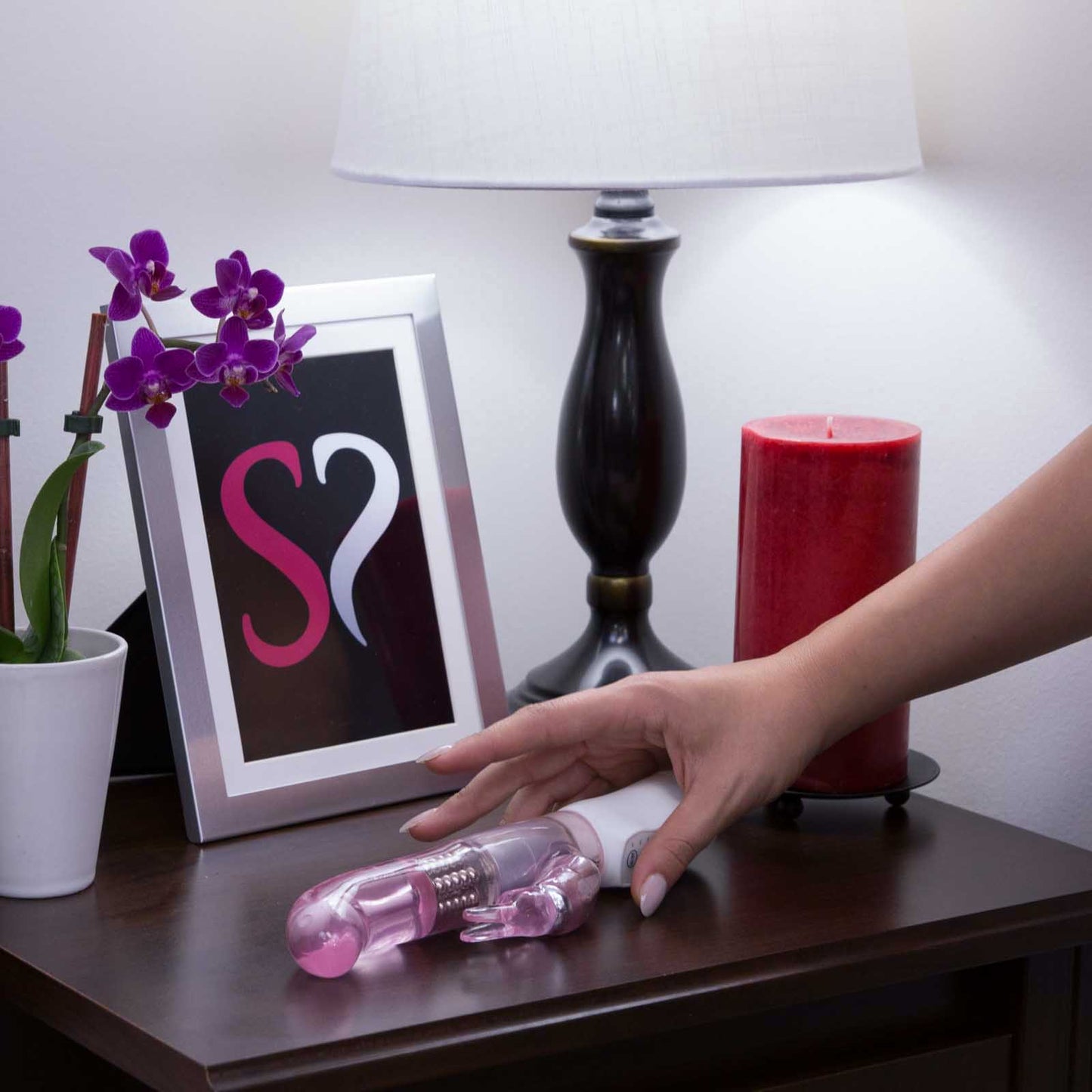 Petite G-Spot Rabbit Vibe (Pink or Blue)