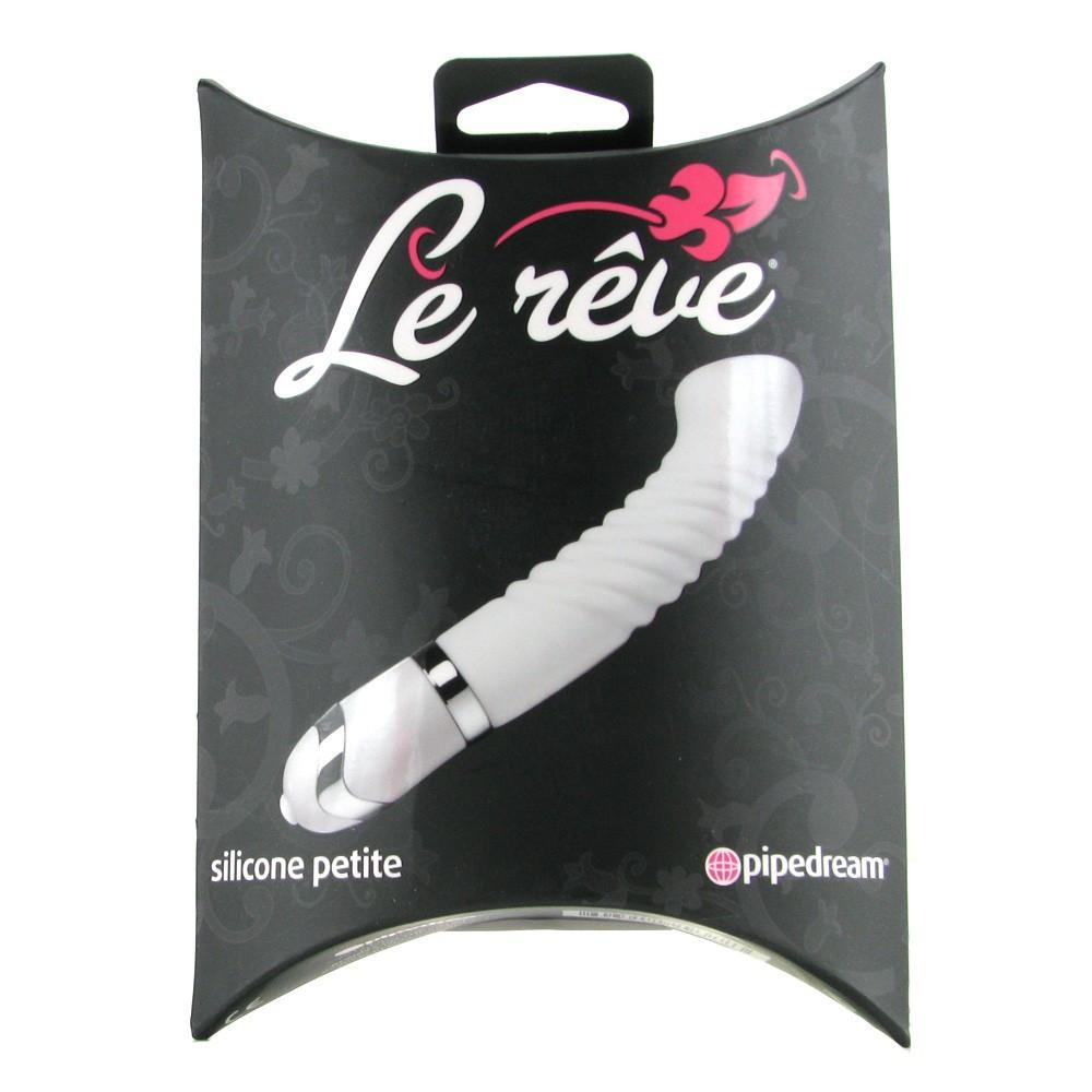 Pipedream Le Reve Silicone Petite G-Spot Vibrator by Pipedream - - 5