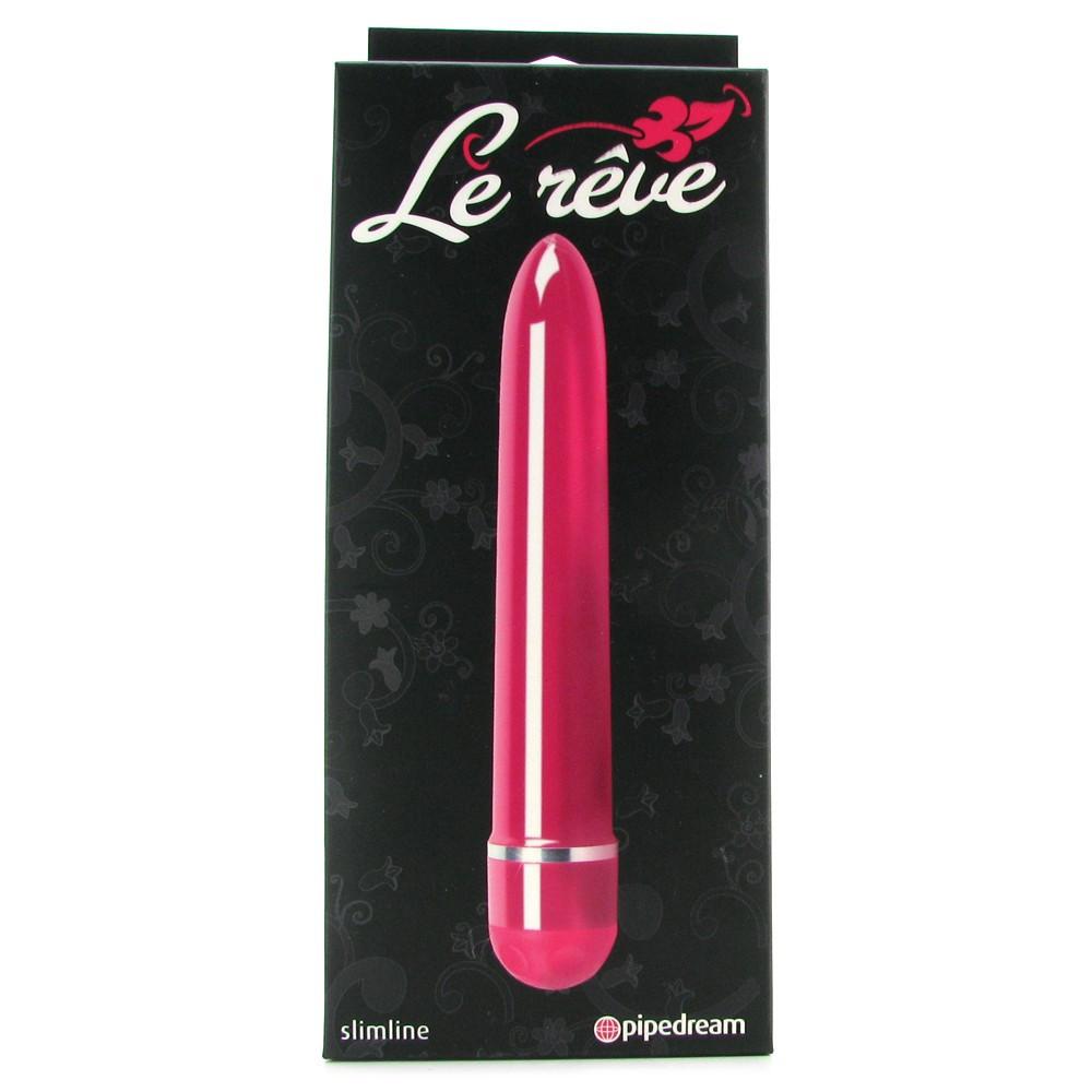 Le Reve Slimline Vibe in Pink by Pipedream - - 8