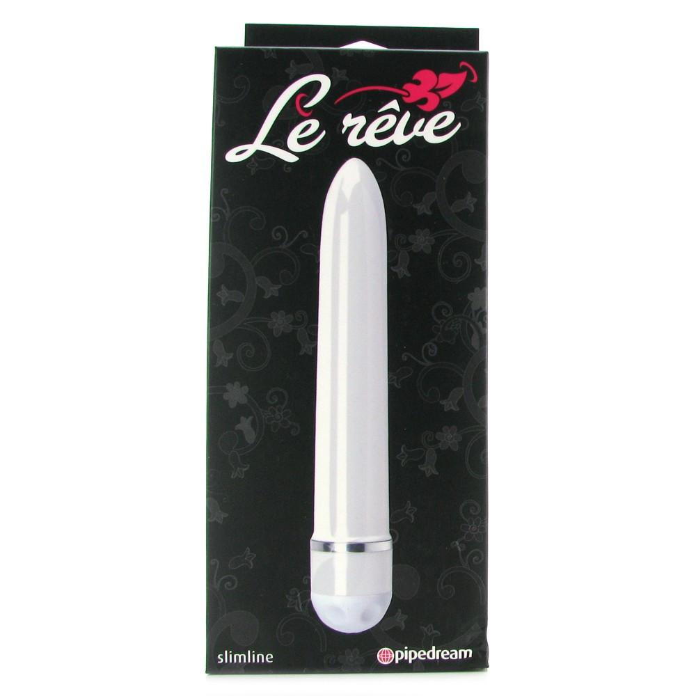 Le Reve Slimline Vibe in Pink by Pipedream - - 13