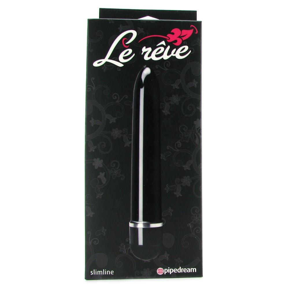 Le Reve Slimline Vibe in Pink by Pipedream - - 18