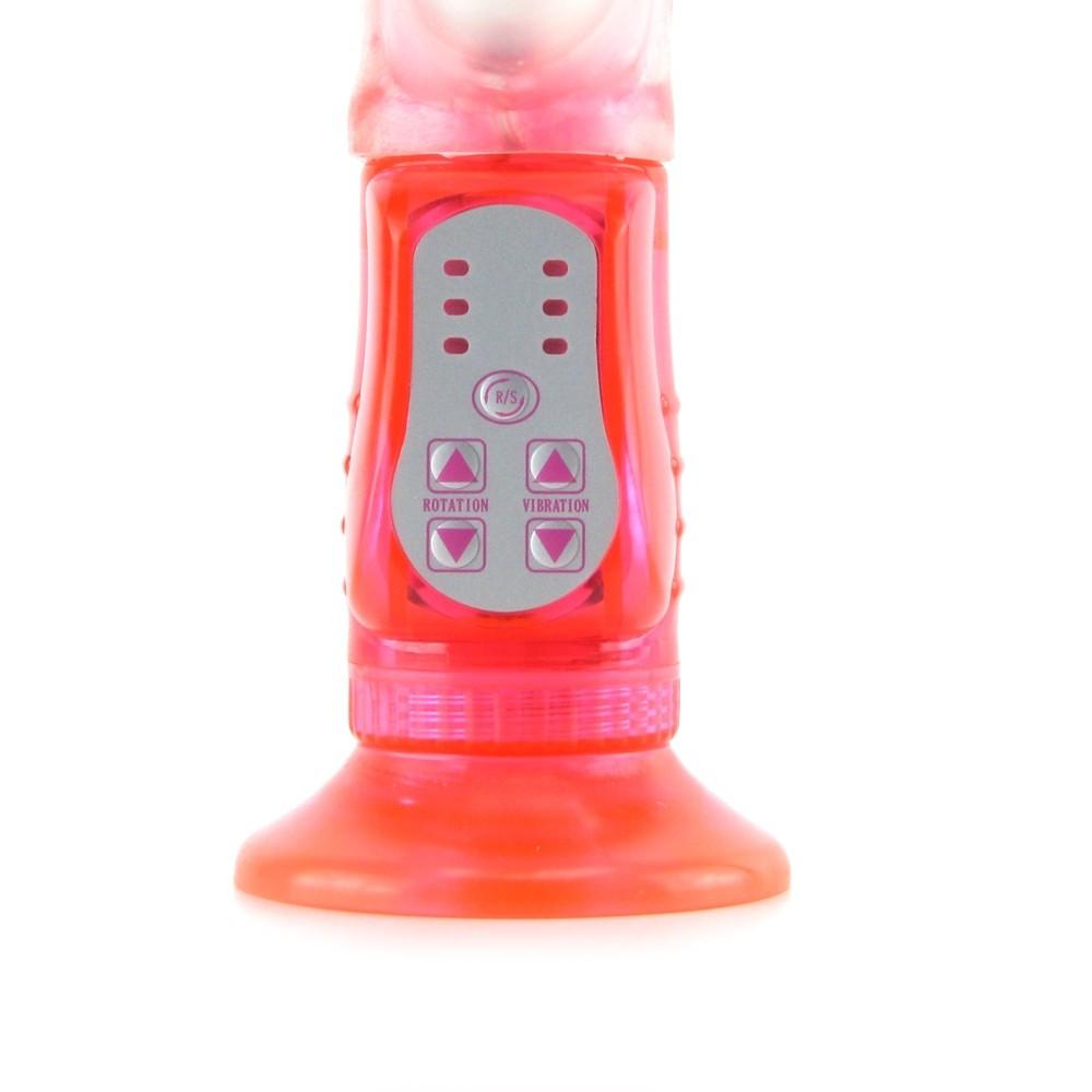 Wallbangers Deluxe Suction Cup Rabbit Pearl Vibrator by Pipedream - - 5