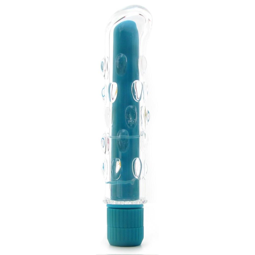 G-Spot Neon Glass Vibrator by Pipedream - - 1
