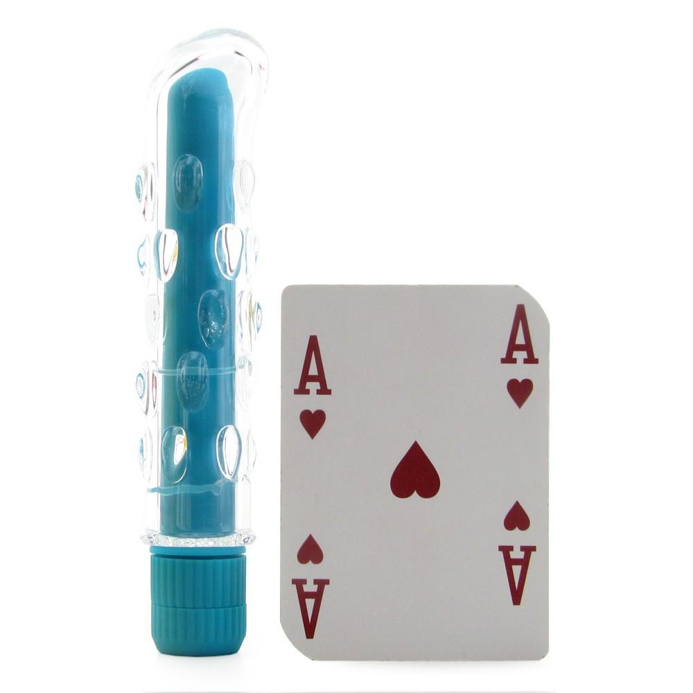 G-Spot Neon Glass Vibrator by Pipedream - - 4