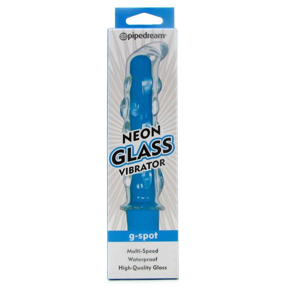 G-Spot Neon Glass Vibrator by Pipedream - - 6
