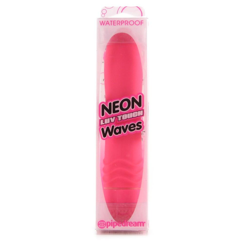 Neon Luv Touch Waves Vibrator by Pipedream - - 10