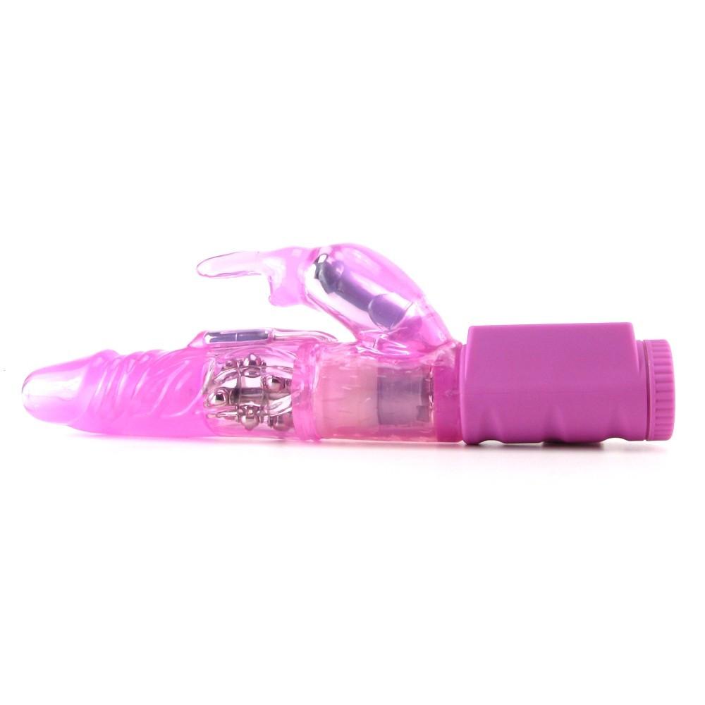 Rabbit Pearl Ultra 16 Function Waterproof Vibrator by Pipedream - - 3