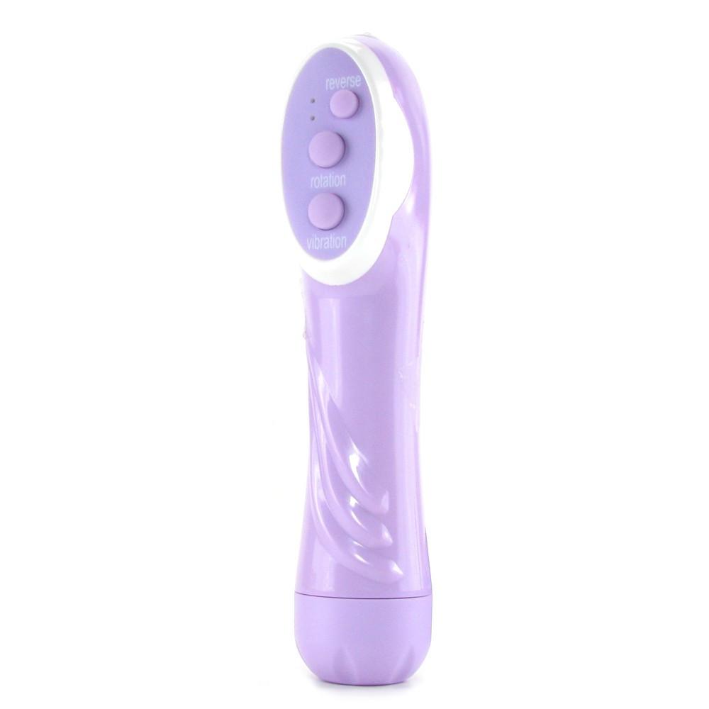 Classic Waterproof Purple Pearl Rabbit Vibe by Pipedream - - 5
