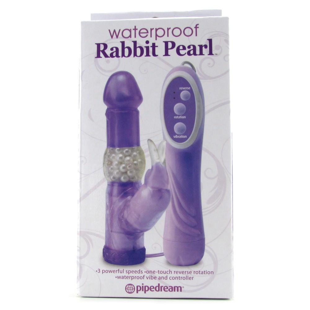 Classic Waterproof Purple Pearl Rabbit Vibe by Pipedream - - 6