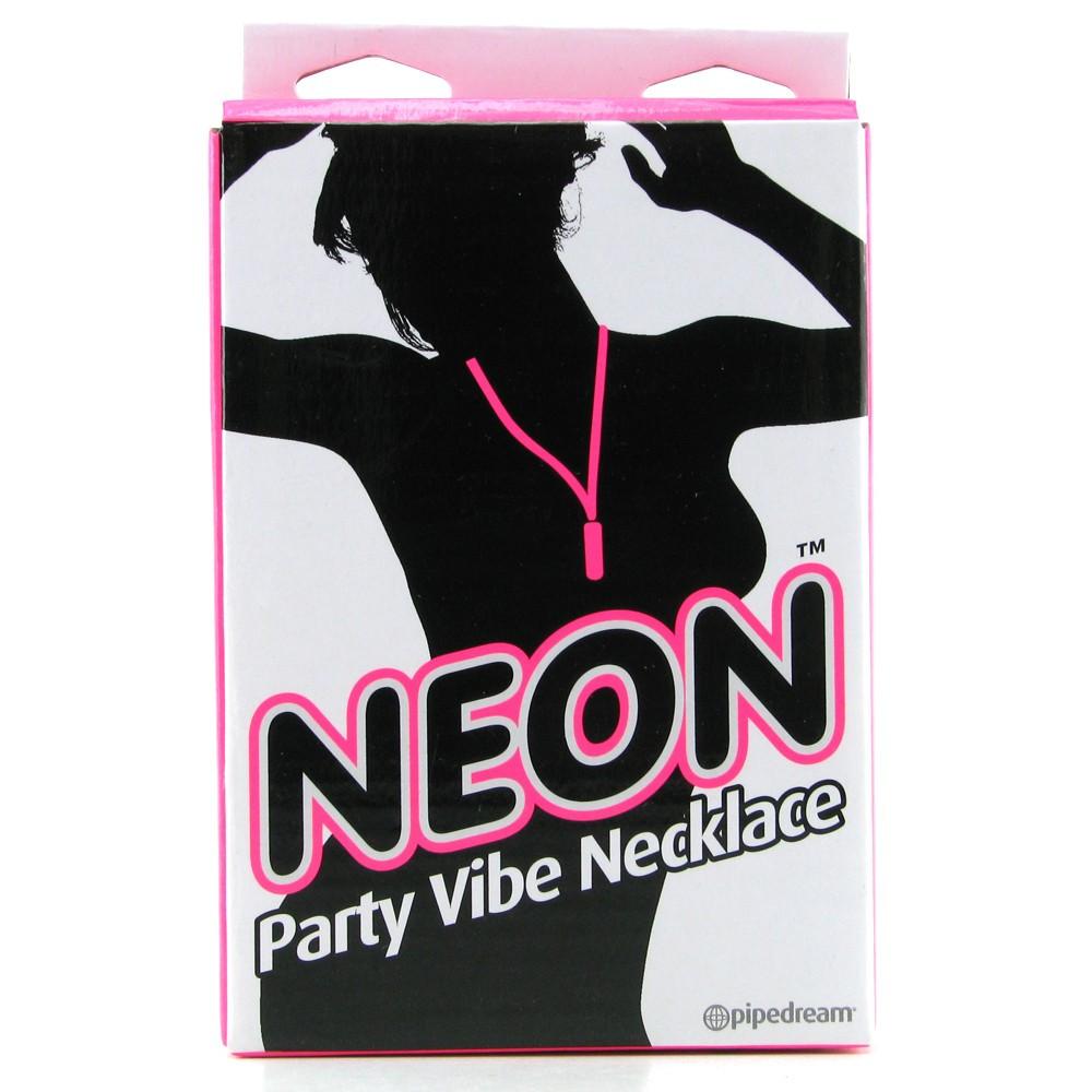 Neon Party Vibe Necklace by Pipedream - - 10