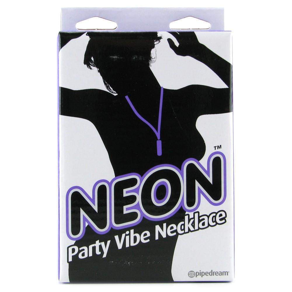 Neon Party Vibe Necklace by Pipedream - - 16