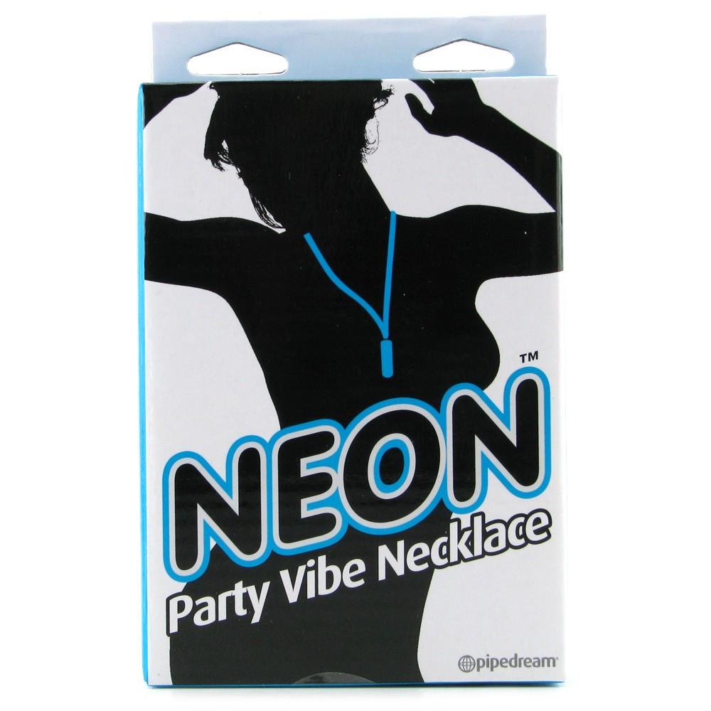 Neon Party Vibe Necklace by Pipedream - - 21