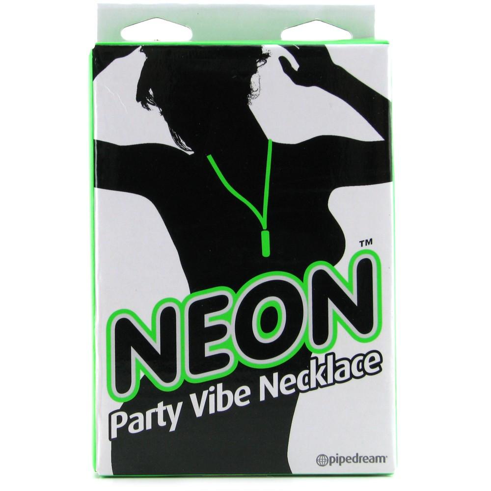 Neon Party Vibe Necklace by Pipedream - - 26