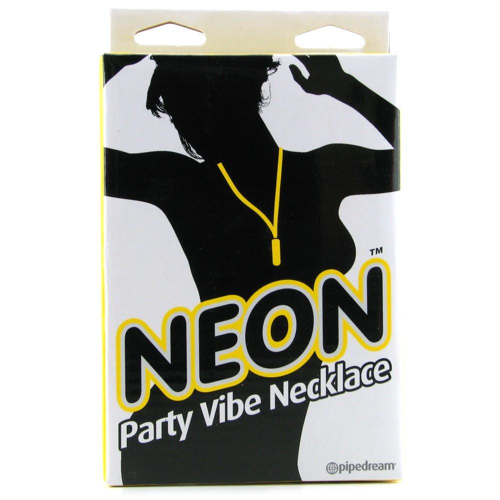 Neon Party Vibe Necklace by Pipedream - - 31