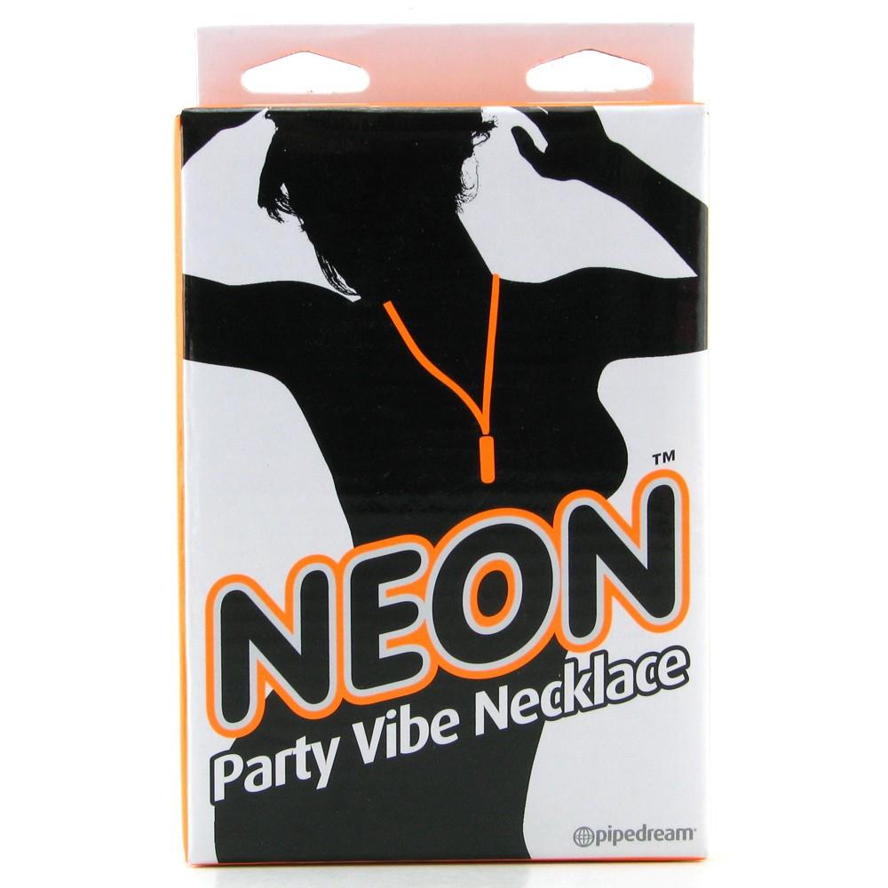 Neon Party Vibe Necklace by Pipedream - - 36