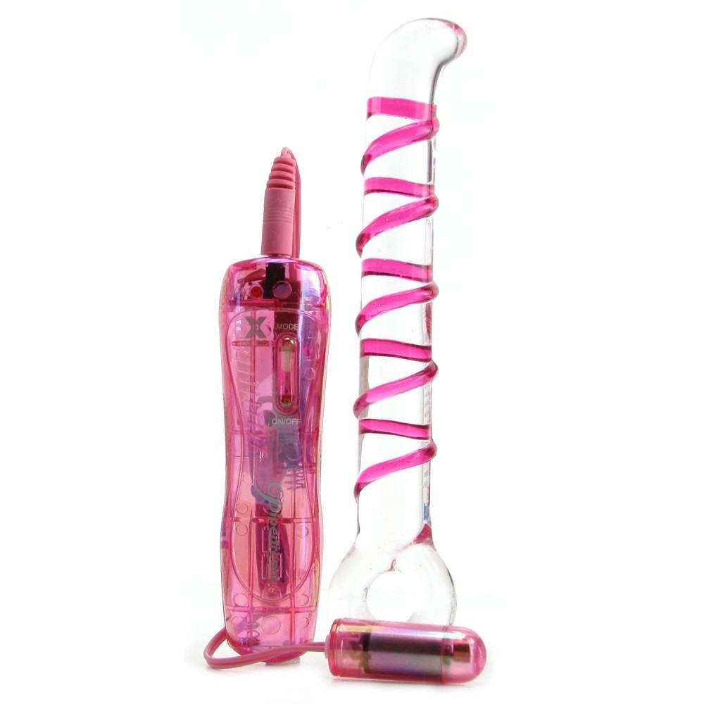 Icicles No. 04 Glass Dildo Vibrator by  Pipedream -  - 1