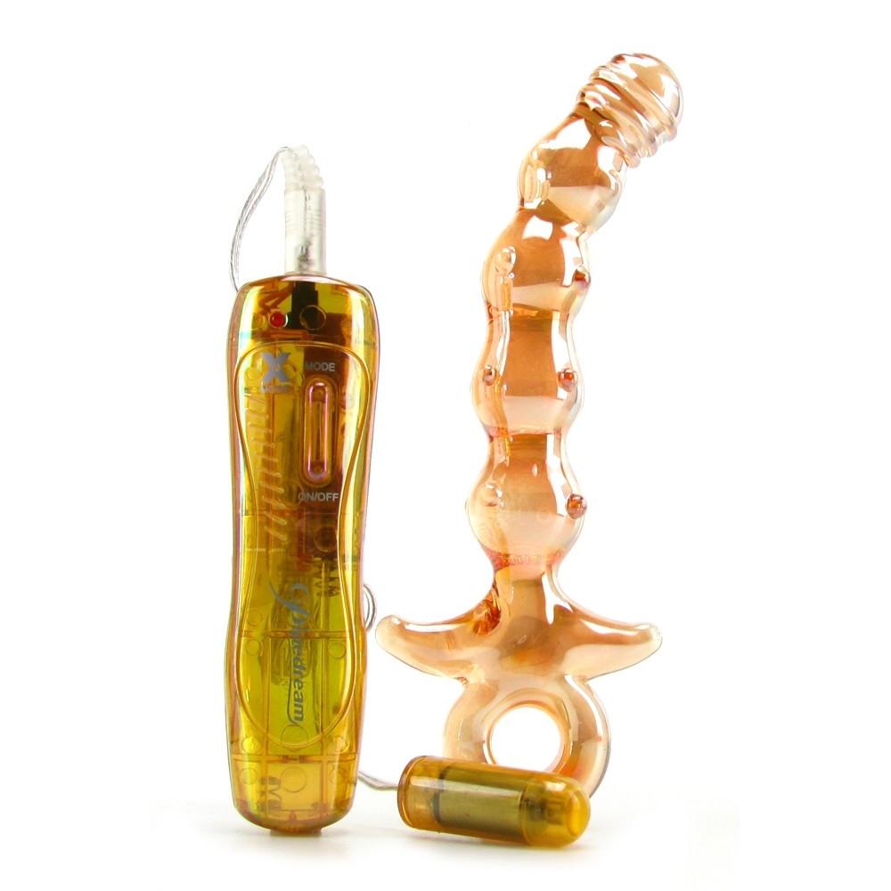 Icicles No. 15 Glass Dildo and Vibrator by Pipedream - - 1