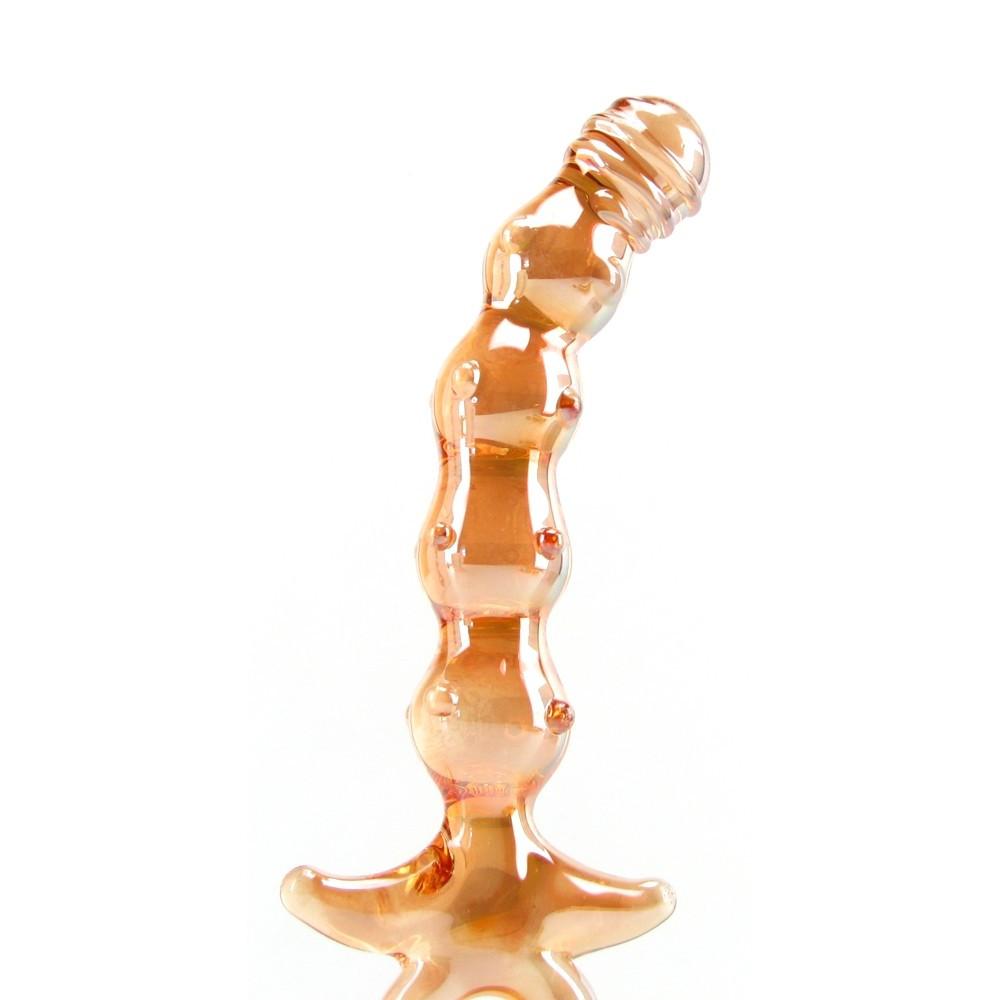 Icicles No. 15 Glass Dildo and Vibrator by Pipedream - - 2