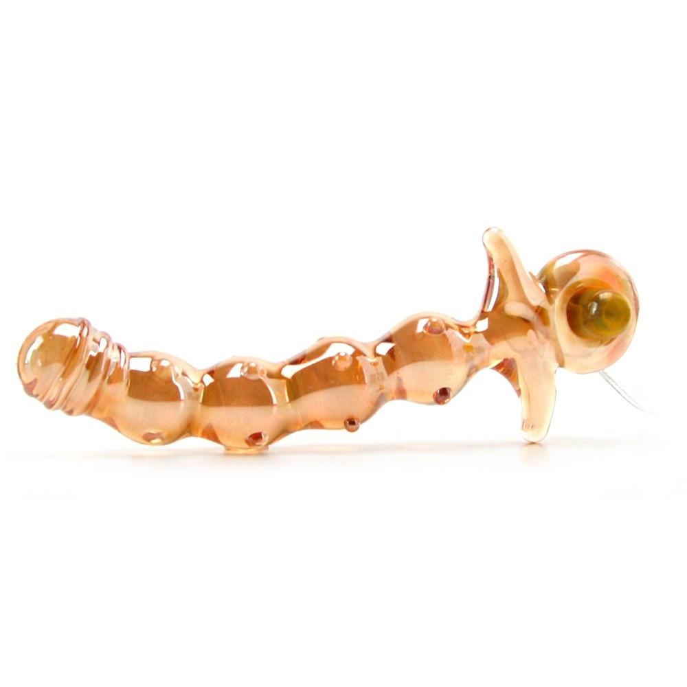 Icicles No. 15 Glass Dildo and Vibrator by Pipedream - - 3