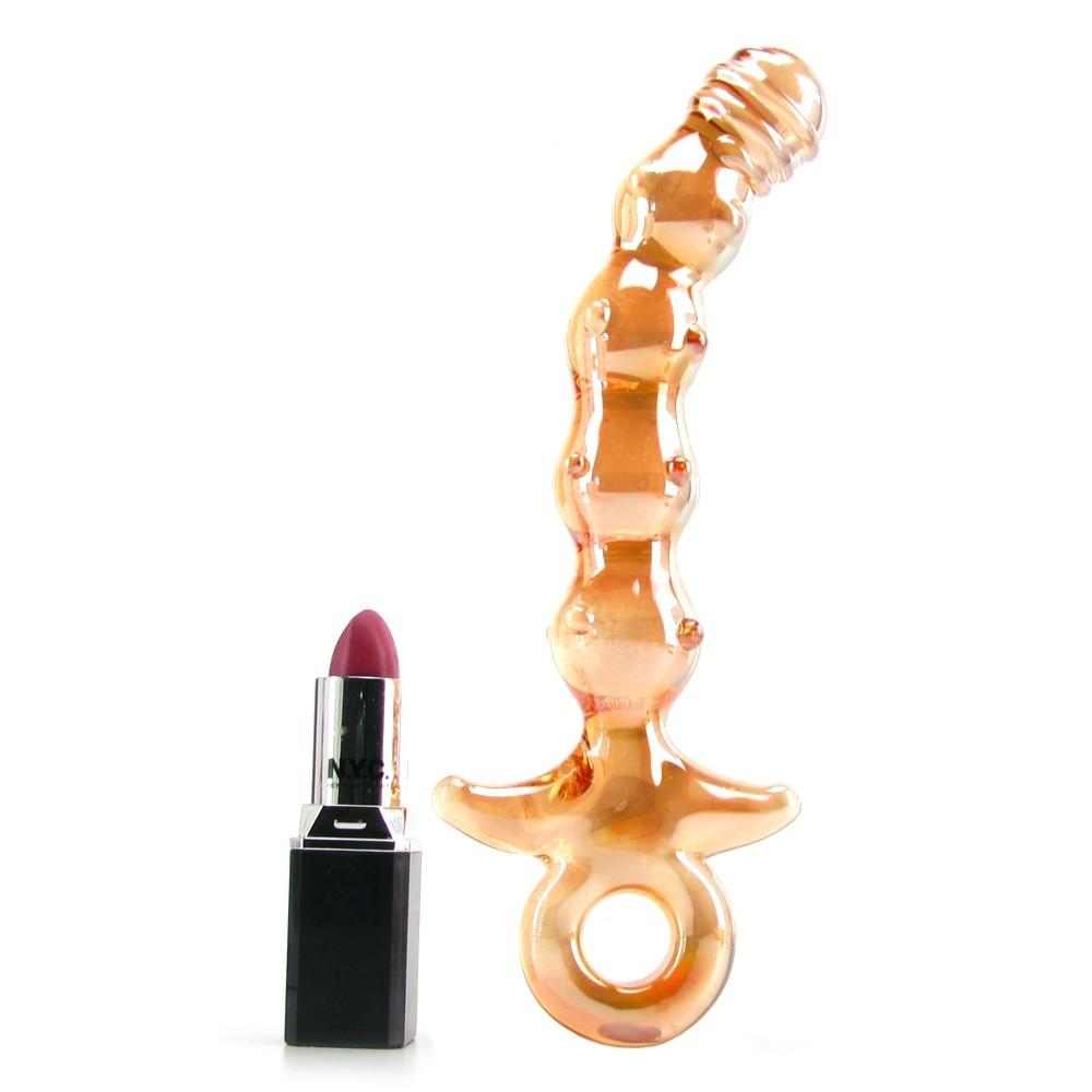 Icicles No. 15 Glass Dildo and Vibrator by Pipedream - - 4