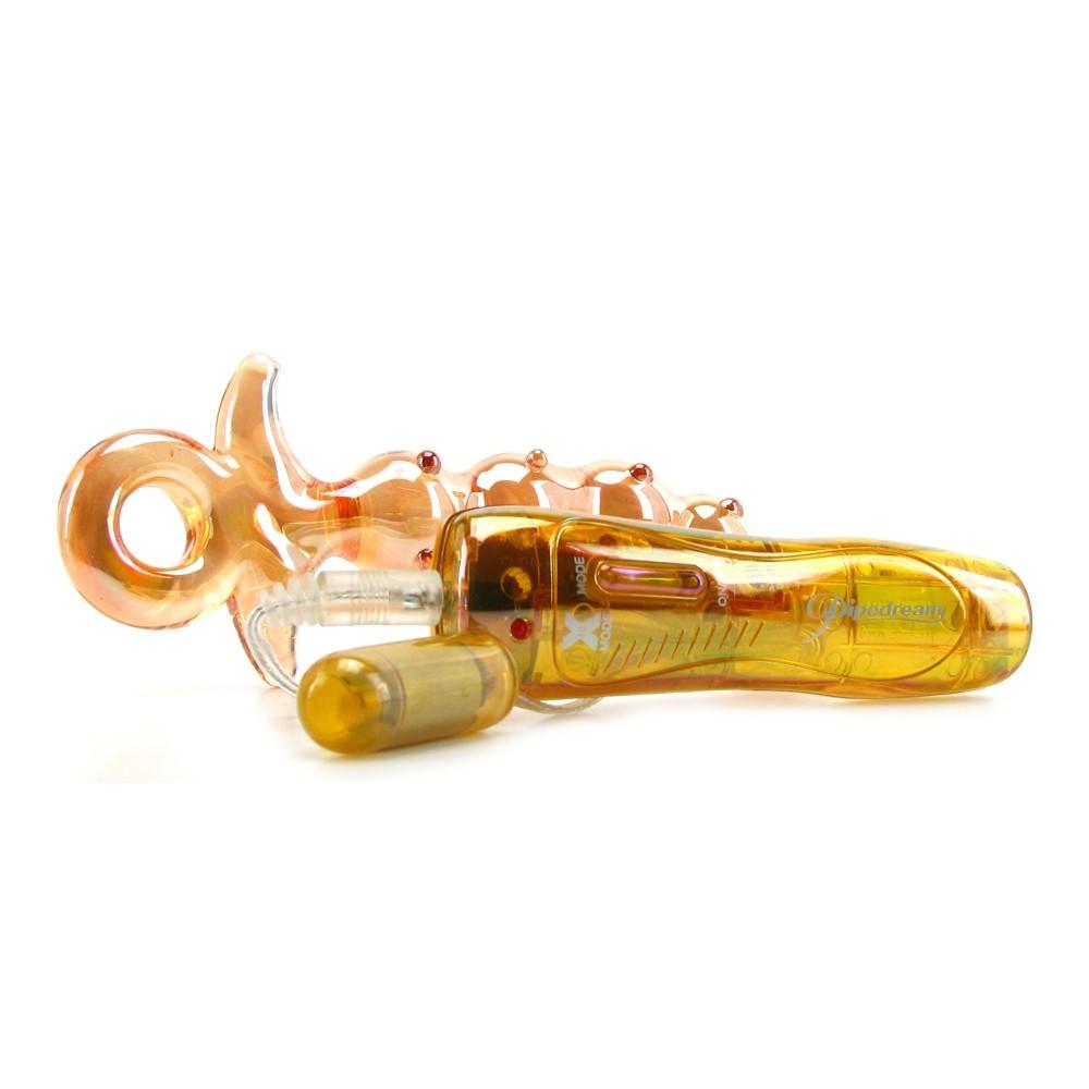 Icicles No. 15 Glass Dildo and Vibrator by Pipedream - - 5