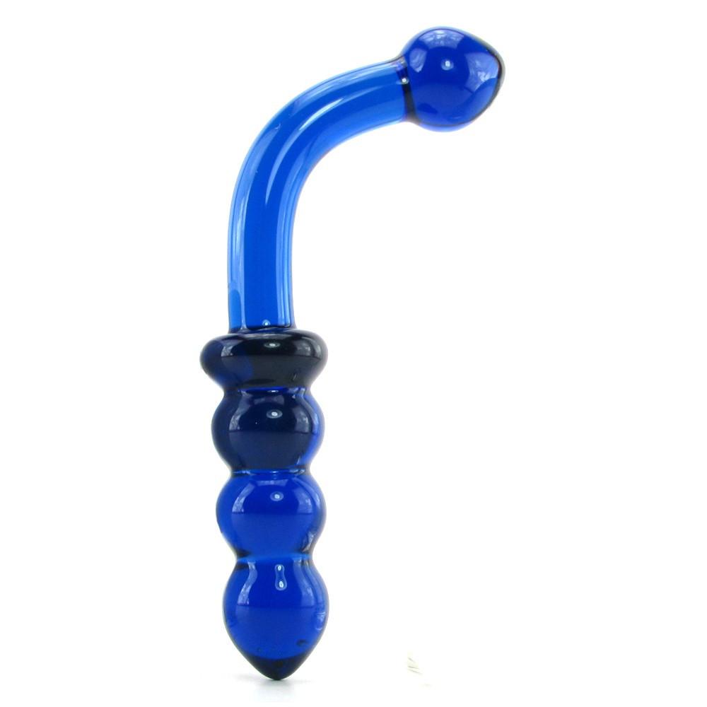 Icicles No. 31 G-Spot & P-Spot Glass Dildo by Pipedream - - 1