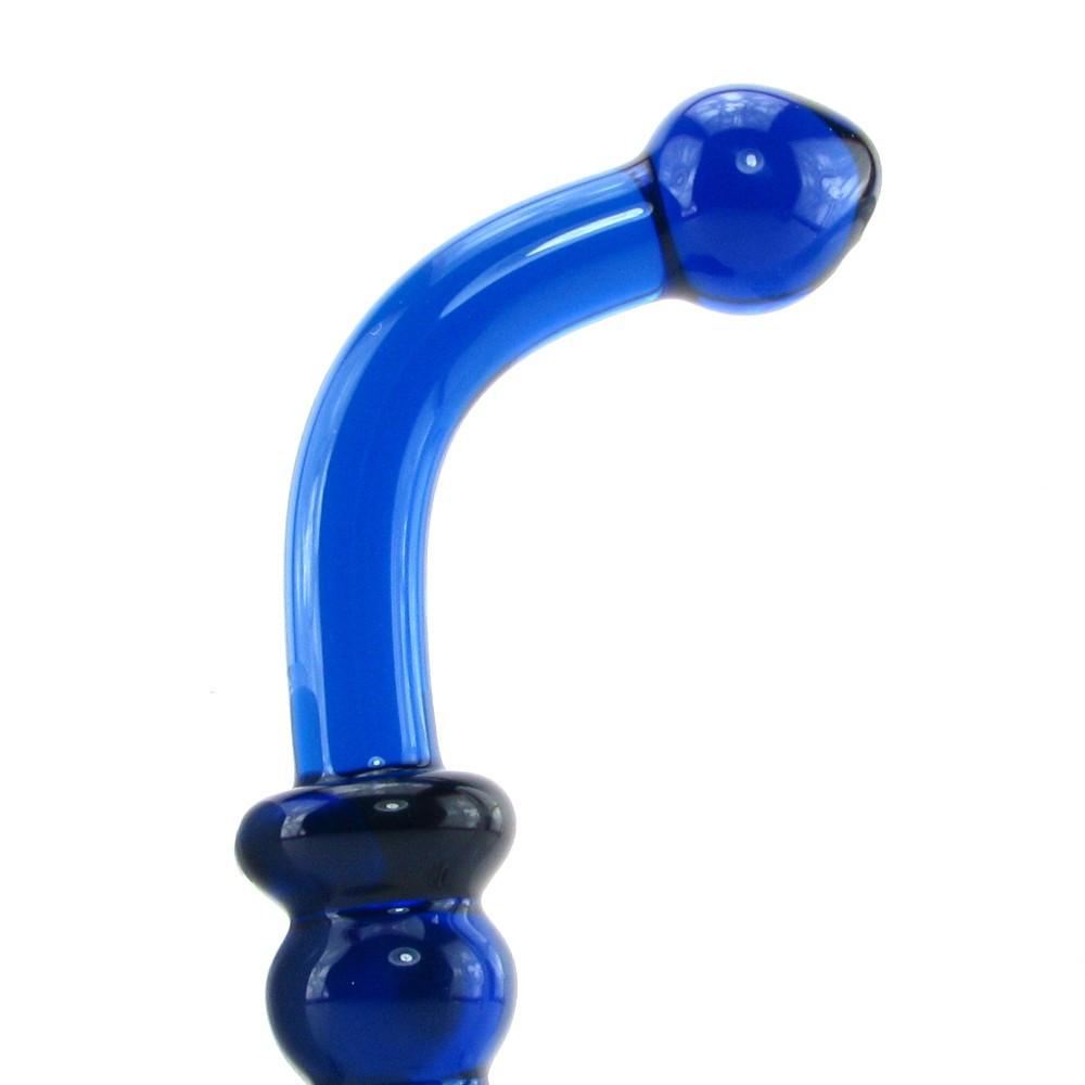 Icicles No. 31 G-Spot & P-Spot Glass Dildo by Pipedream - - 2