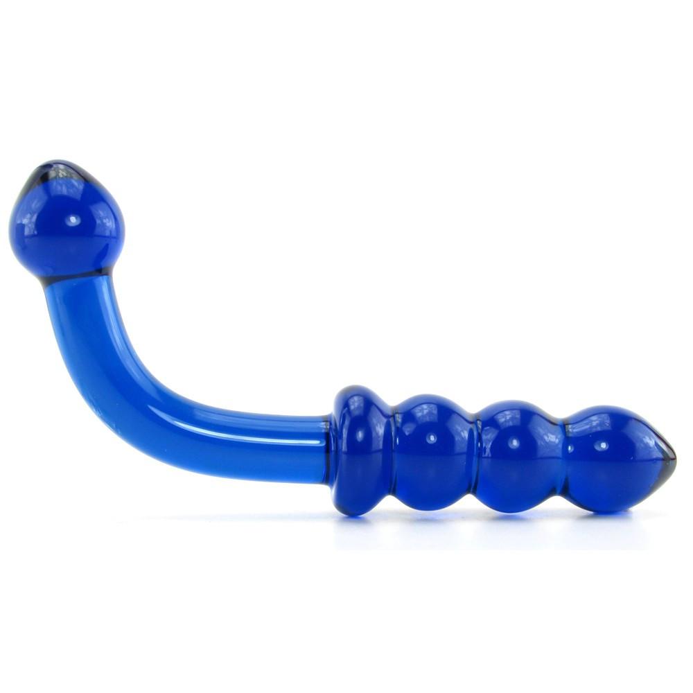 Icicles No. 31 G-Spot & P-Spot Glass Dildo by Pipedream - - 3